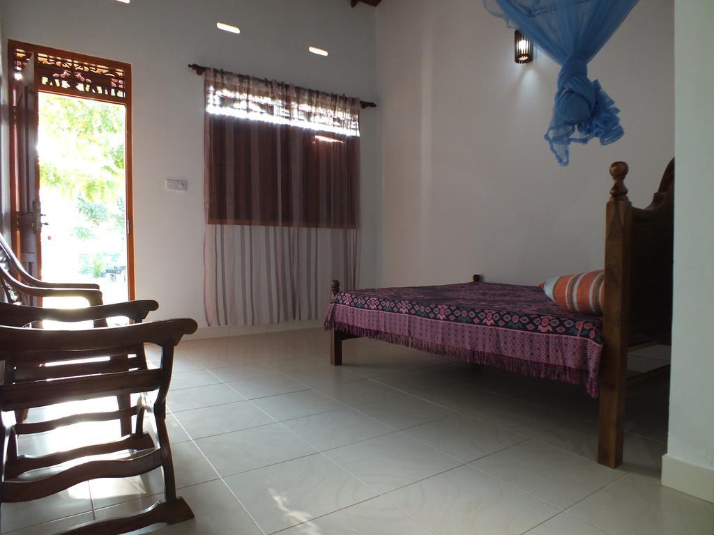 Beach Corner Hotell Weligama Rom bilde