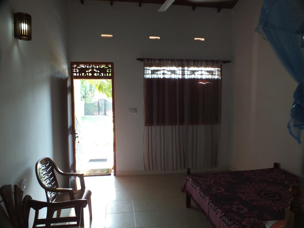Beach Corner Hotell Weligama Rom bilde