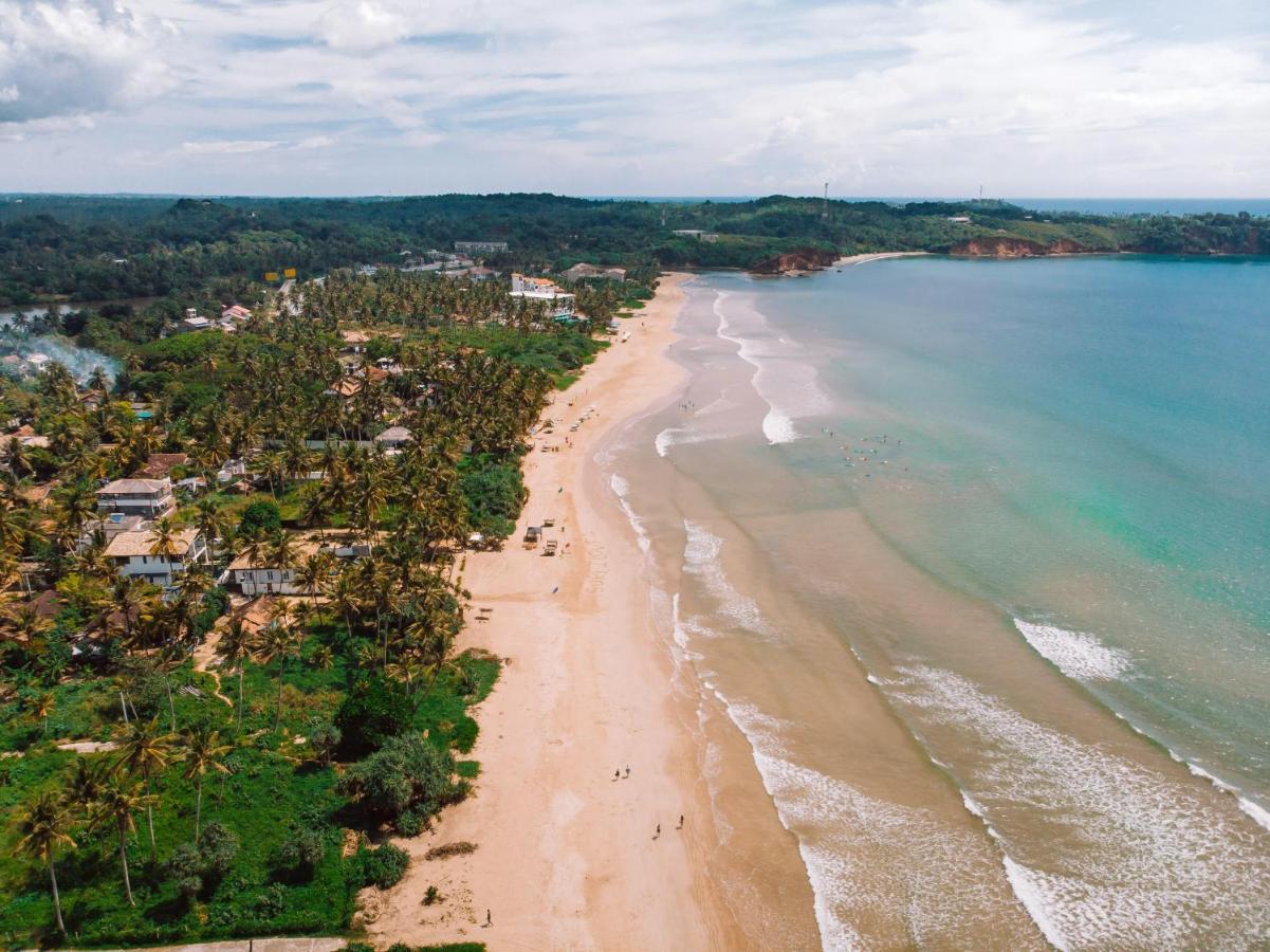 Beach Corner Hotell Weligama Eksteriør bilde