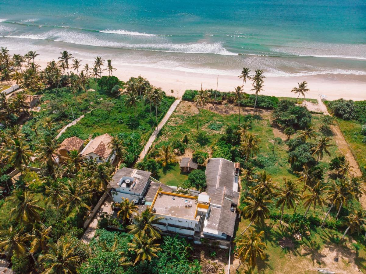 Beach Corner Hotell Weligama Eksteriør bilde